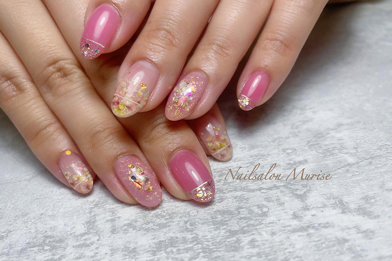 Nailsalon Murise コンセプト 豊富なネイルのご提案